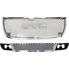 Grille Assembly Kit For 2007-2014 GMC Yukon C...