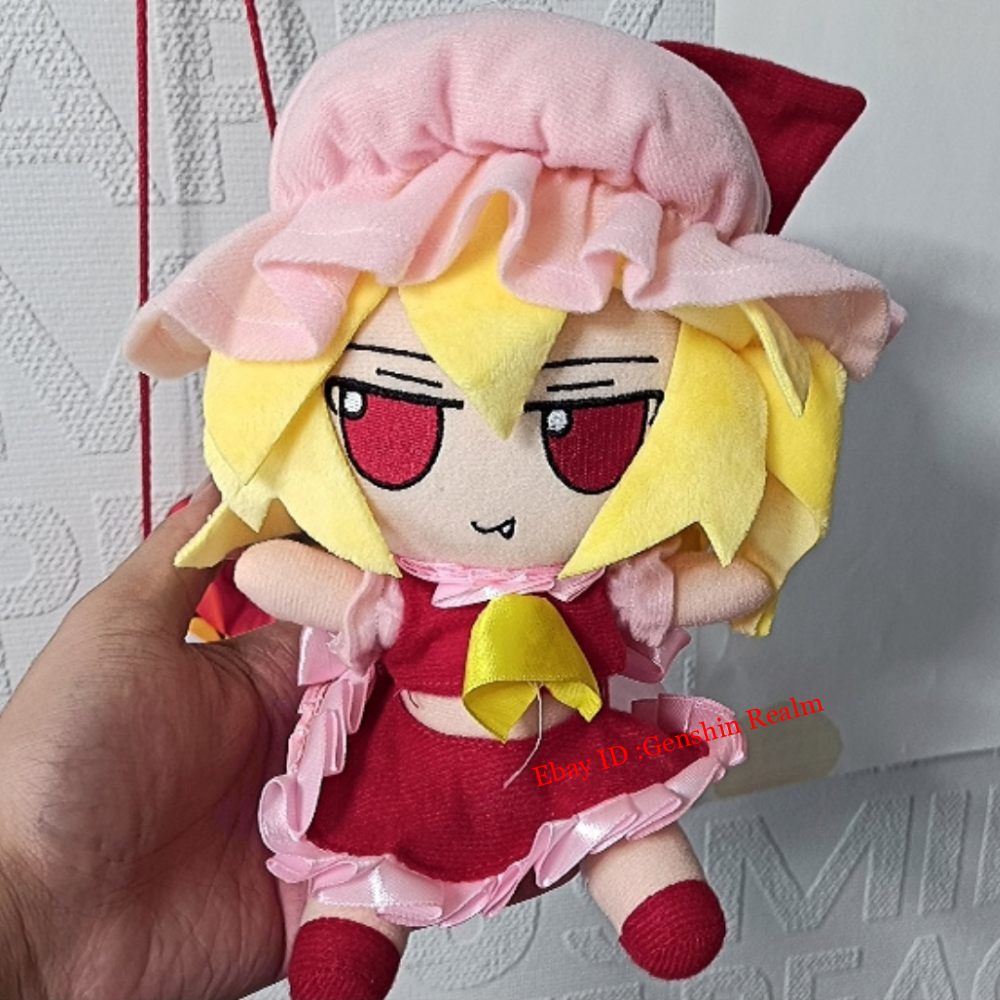 Touhou Project Fumo Fumo Flandre Scarlet 20cm Anime Plush Doll Stuffed Toy Gift | eBay Touhou Project Fumo Fumo Flandre Scarlet 20cm Anime Plush Doll Stuffed Toy Gift | eBay