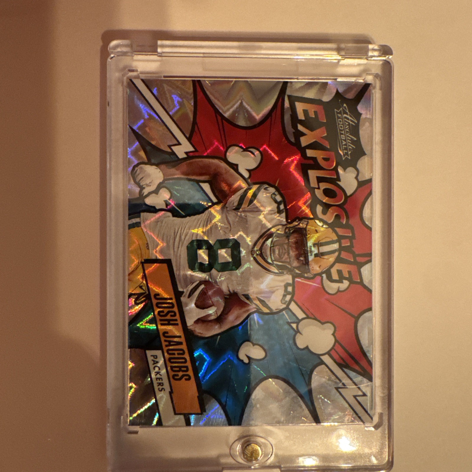 2024 Panini Absolute - Explosive Josh Jacobs #EX-JJS