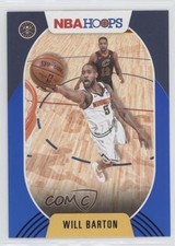 2020-21 Panini NBA Hoops Blue Will Barton #129 1u6