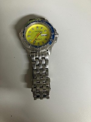 ORIENT UGOJ C1 CA Yellow Dial Quartz Watch B51