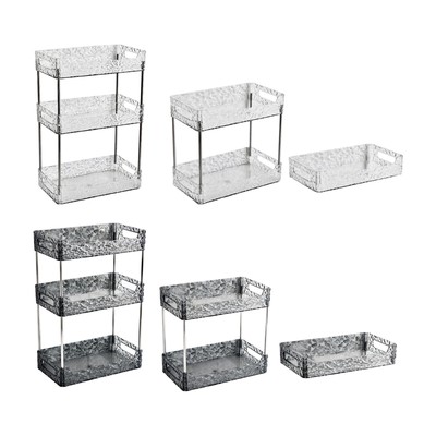 Badezimmer Aufbewahrungsregal, Duschregal, Desktop Schmuck, Parfüm Organizer,