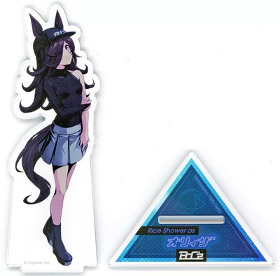Oryza BoC z Acrylic Stand Uma Musume Pretty Derby Rice Shower CollectibleOryza