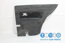 Original BMW  E21  Türverkleidung hinten rechts schwarz mit Chromleiste 12152