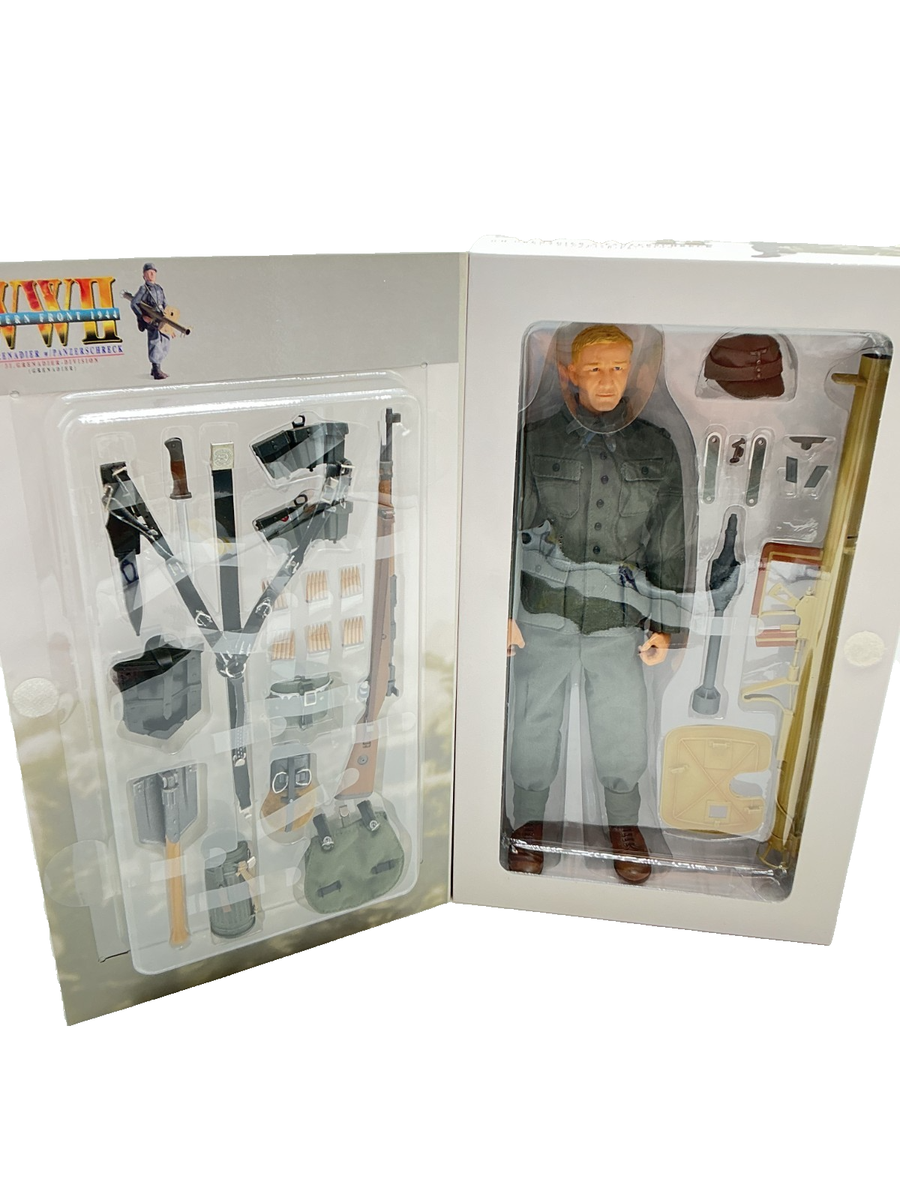 Dragon 1/6 WWII WH Grenadier W/ Panzerschreck WERNER KRIEG 1944 No
