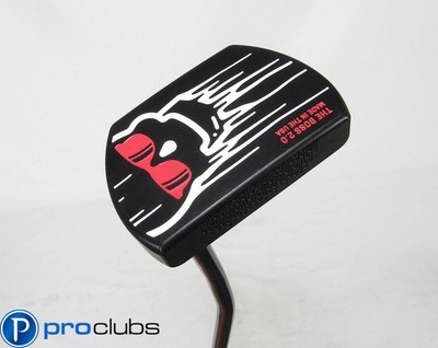 SWAG THE BOSS 2.0 BLACK PVD PUTTER 35'' #475600