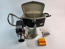 Vintage Bell Howell Director Series Electric Eye 8mm Movie Camera 414 W/CASE