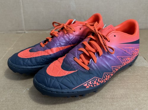 Nike Hypervenom Phelon II IC TF Astro Turf Mens Sz 8.5 Purple 749899-845