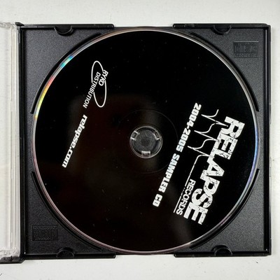 Relapse Records 2004-2005 Sampler CD Promo Metal Hardcore Ryko | eBay