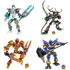 2025 Bionicle Protector Building Blocks Anime Action Figures Soldier Robot Brick