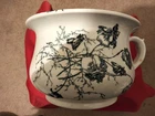 Antique  Doulton Burslem -  Carlton  Pattern Chamber Pot c.1891