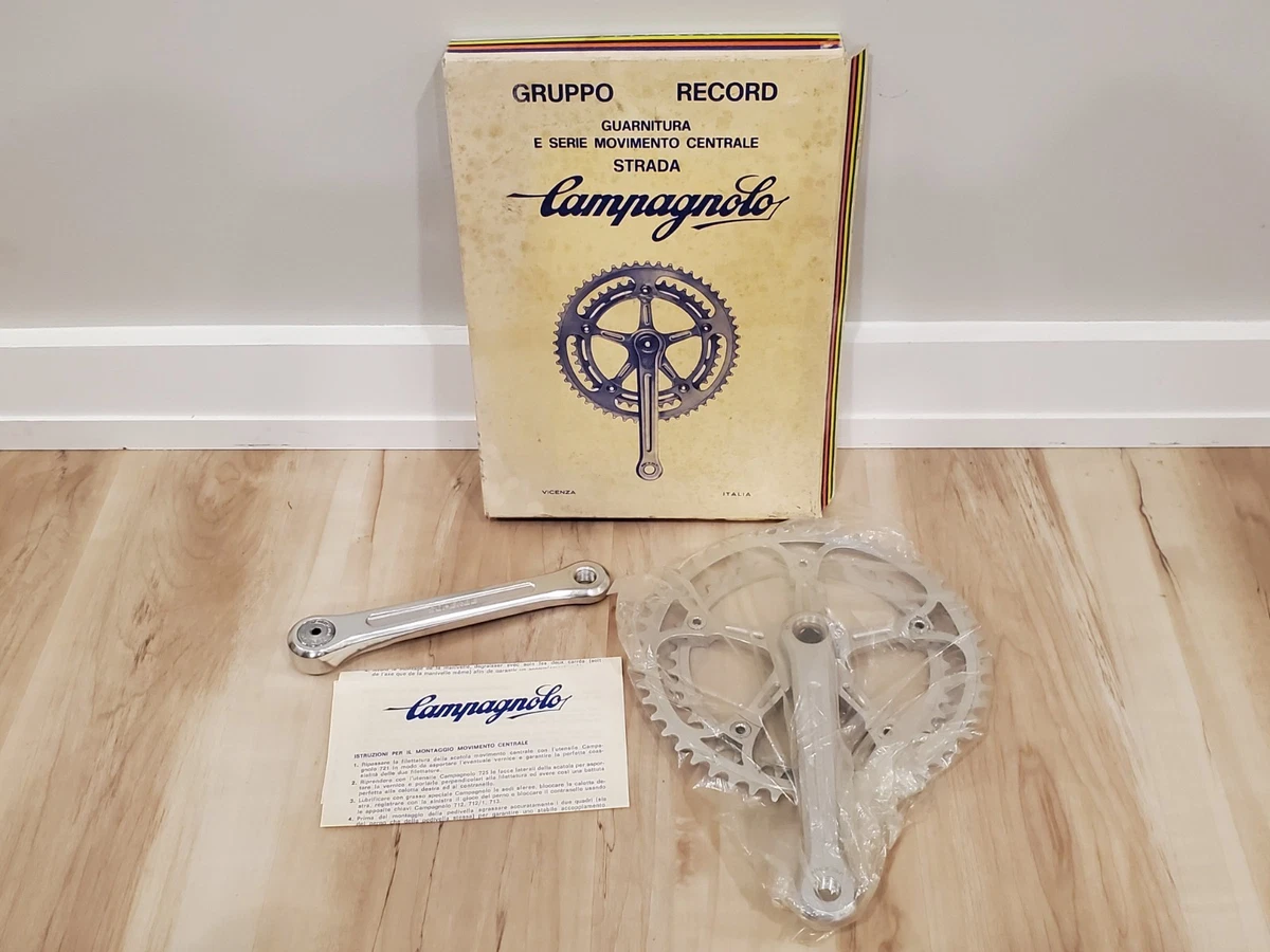 Bras Droit De Pédalier Campagnolo Super Record - 170mm - Occasion (très Bon état)