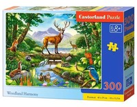 Puzzle 300 ElementóW. LeśNa Harmonia - Castorland