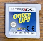 Order Up! - (Nintendo 3DS, 2011) Cartridge Only