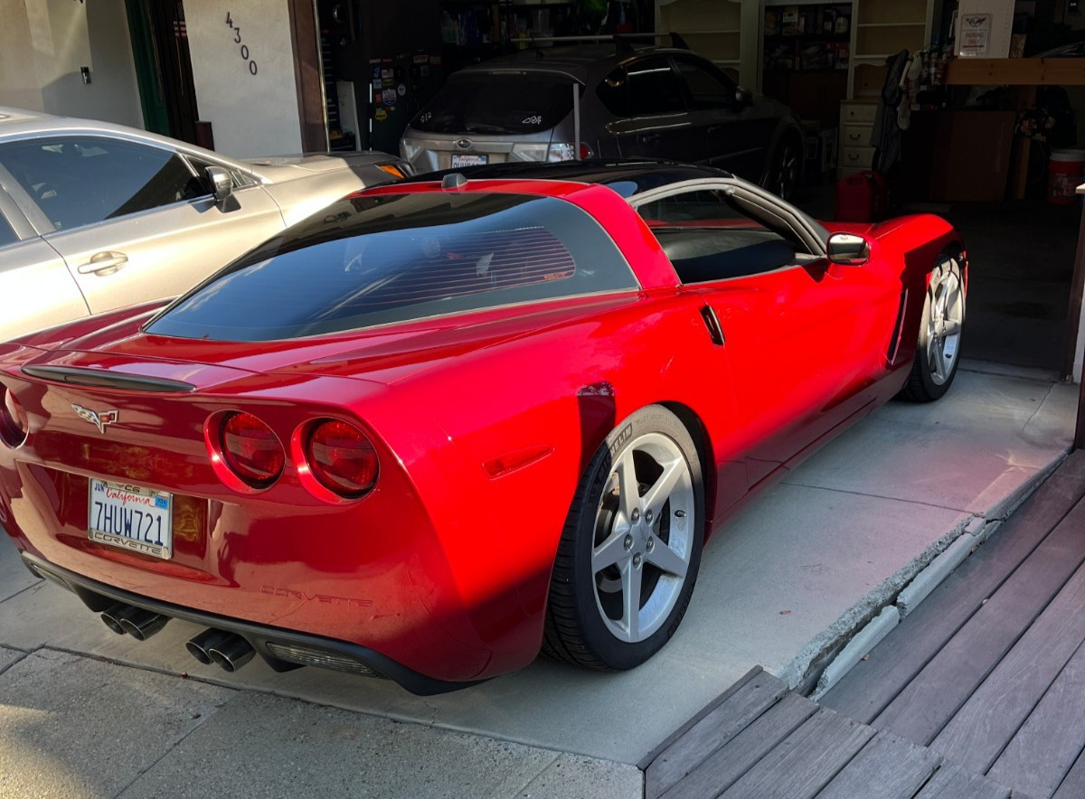 2005 Magnetic Red Chevrolet Corvette   | C6 Corvette Photo 4