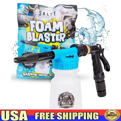 #ad #ad Universal Foam Cannon Hose Attachment Pressure Washer Cleaner Eco Friendly New $47.49