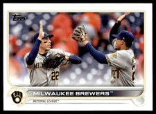 2022 Topps Milwaukee Brewers Milwaukee Brewers #597