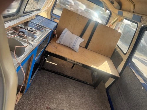 Nissan Vanette Camper project - Picture 6 of 7