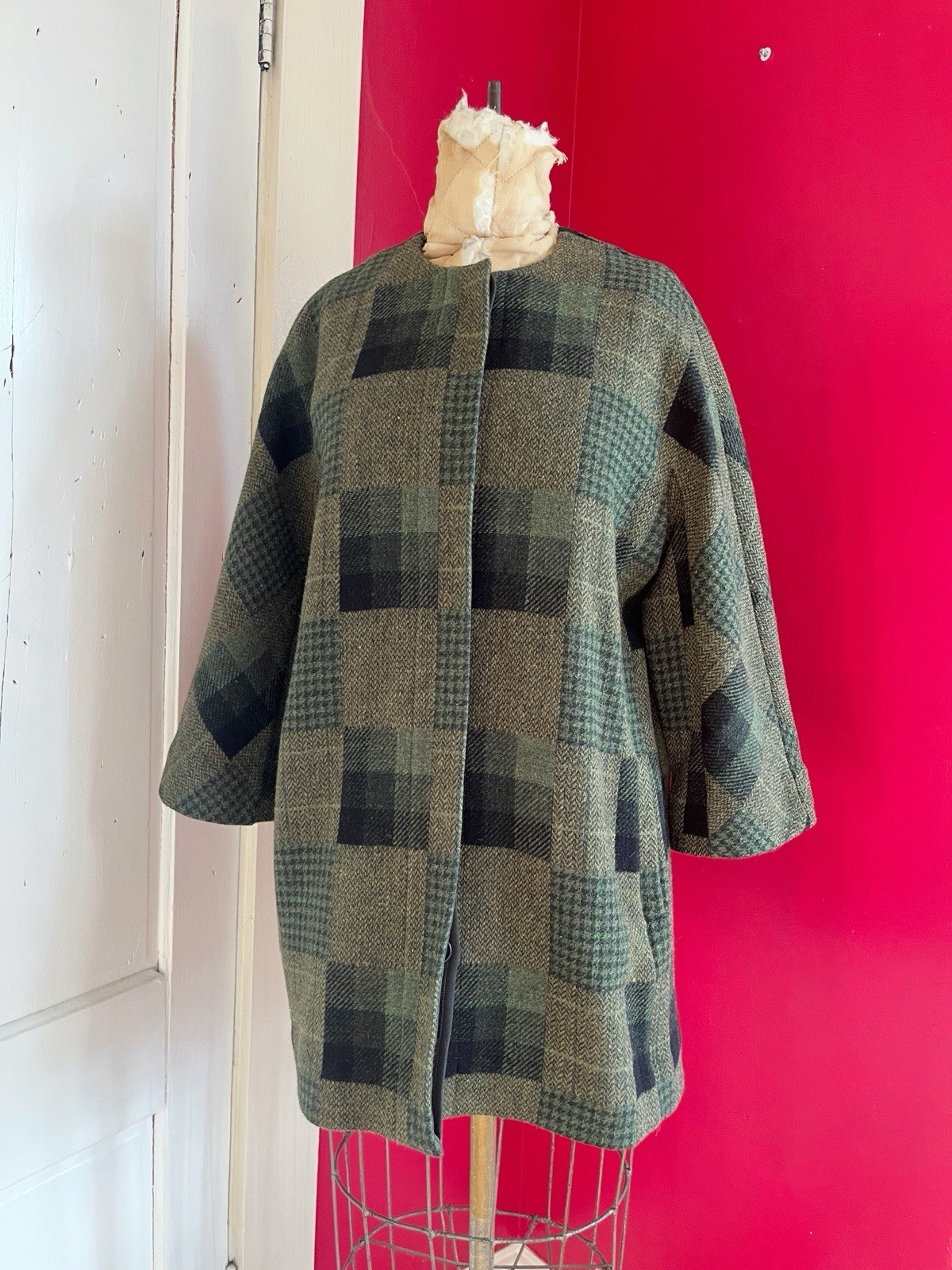 Ann Mashburn Eleanor Hunter Patchwork Jacquard Pl… - image 4