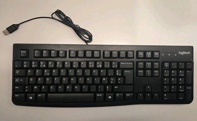LOGITECH USB-Tastatur K120 Azerty