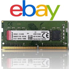 🔥 Kingston 4 GB DDR4-2133 computer portatile RAM PC4-2133 SODIMM KVR21S15S8/4 🔥 #1948