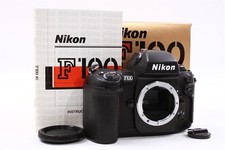 Used Nikon F100 35mm SLR Film Camera Body w/ Box