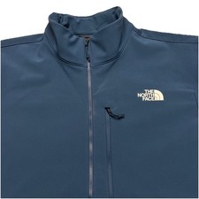 The North Face M Apex Bionic 3 Jacket Men's Midnight Petrol Full Zip Sz 2XL