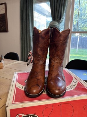 JACKSON 10'' ROPER JUSTIN BOOTS