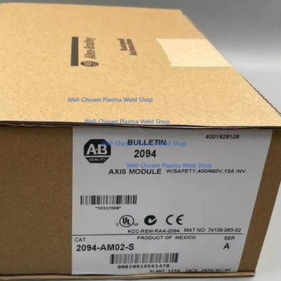 Allen Bradley 2094-AM02-S Kinetix Axis Module 200/230V 15A free Shipping