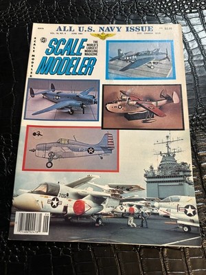 JUNE 1983 SCALE MODELER model magazine