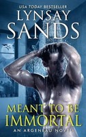 Meant To Be Immortal Lynsay Sands Taschenbuch Kartoniert / Broschiert Englisch
