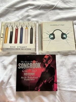 Dave Stewart (Eurythmics) 4-CD Lot B 1994-2008 Greetings Slyfi Songbook Like New