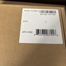 Juniper EX-CBL-VCP-5M  NEW ! Juniper Virtual ...