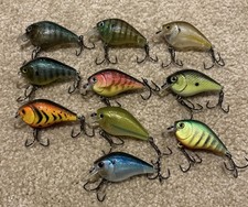 10 Lucky Craft Fat Cb Bds 1 B.d.s Ko Custom Paint Big Daddy Strike Baits 10 Lucky Craft Fat Cb Bds 1 B.d.s Ko Custom Paint Big Daddy Strike Baits