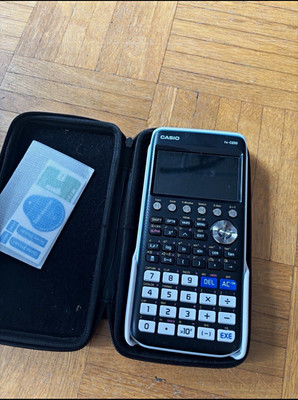 Casio fx-CG50 Grafikrechner programmierbar, LCD, Tasche