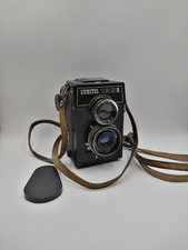 Vintage film camera LUBITEL-166 B, lens LOMO, Medium Format 6x6, Made in USSR