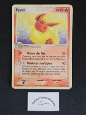 Carte Pokémon Pyroli 5/115 - Holo - Ex Forces Cachées - FR
