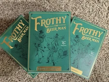 Duke Cannon Frothy Beer Man Soap Collector's Set of 3 bars of soap - 10 oz Each