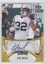 2021 Leaf Draft Auto Gold Dax Milne #BA-DM2 Auto 4z8
