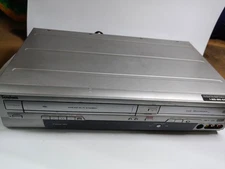 DVD Recorder VCR VHS Symphonic Video Cassette Dubbing WRF205 Player Cord Works