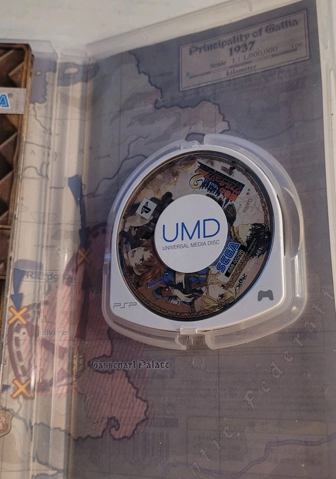 PSP Valkyria Chronicles 2 Gallia Royal Military Academy  PlayStation Portable JP - Image 4 of 4