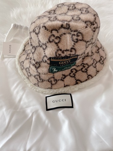 gucci bucket hat women size L | eBay
