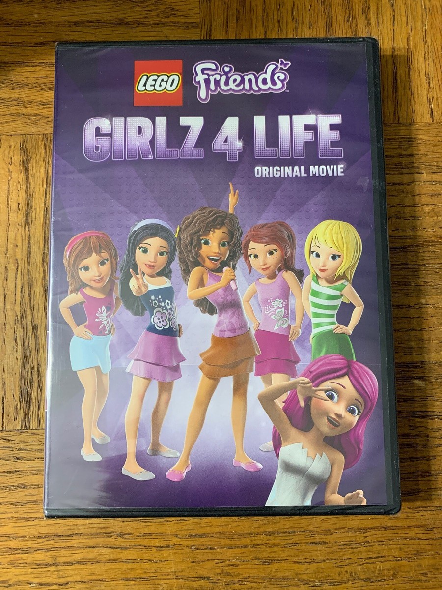 LEGO Friends Girlz For Life Dvd | eBay