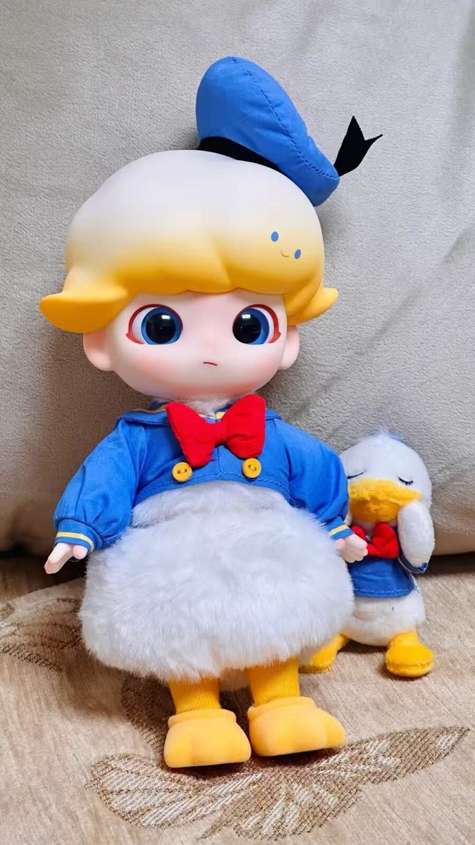 Authentic POPMART Dimoo x Disney Donald Duck 1/8 Action