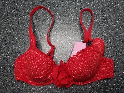 Lise Charmel Antigel La beach glam Bikini BH mit Bügel Gepolstert Push-Up Neu