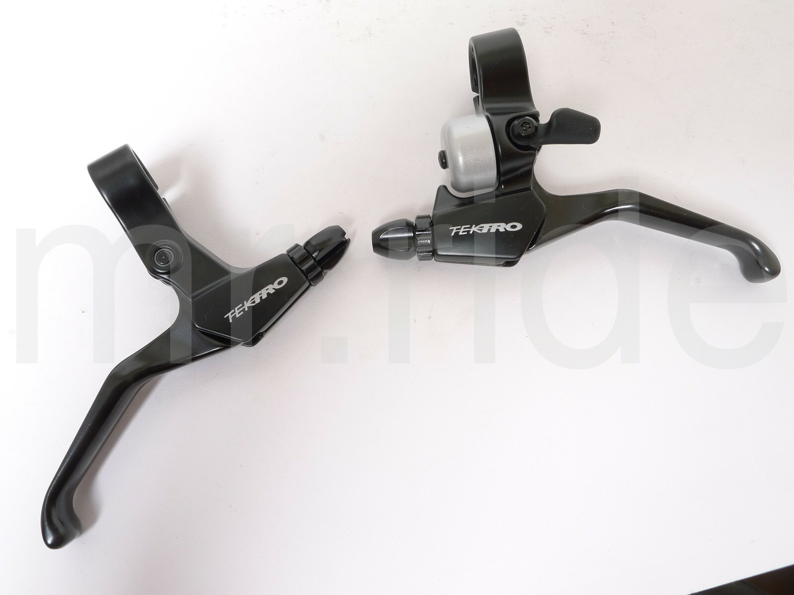 TEKTRO CL520/525 Bike Integrated Bell, Left and Right Brake Lever Black