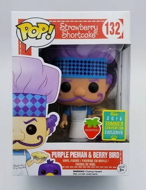 strawberry shortcake funko pop