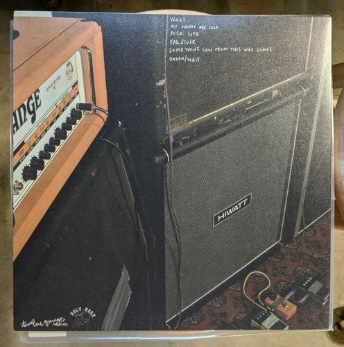 Throats – Throats *VINYL* hxc Converge Holy Roar /170 - Picture 5 of 6