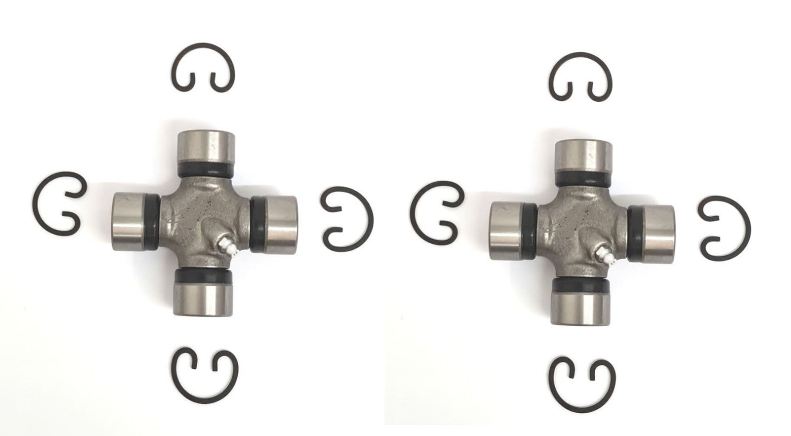 2 X FRONT PROPSHAFT UNIVERSAL JOINT FOR NISSAN NAVARA PICK UP NP300 D23 2.3 15+