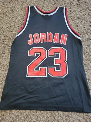 Vtg Michael Jordan Jersey #23 Chicago Bulls Champion Size Mens 40